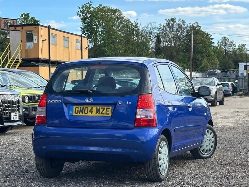 Used Kia Picanto LX 64 HP (47 kW) 2004 Blue Hatchback