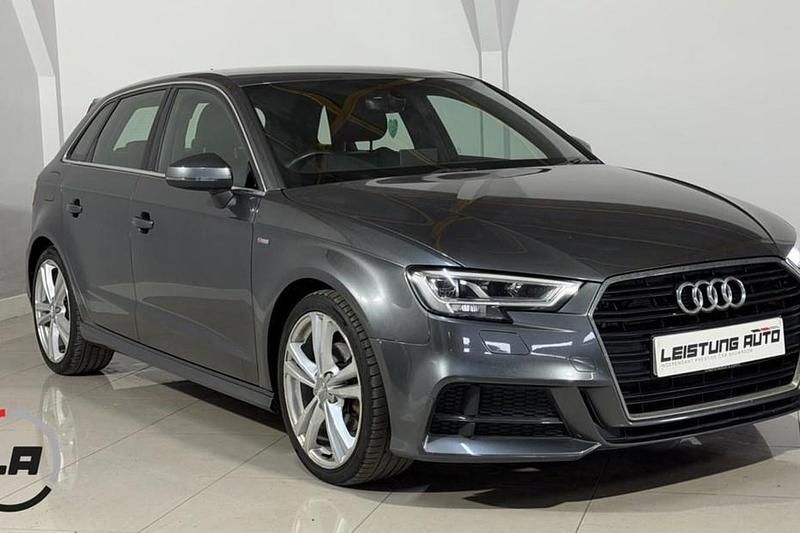 Used Audi A3 S-Line 150 HP (110 kW) 2017