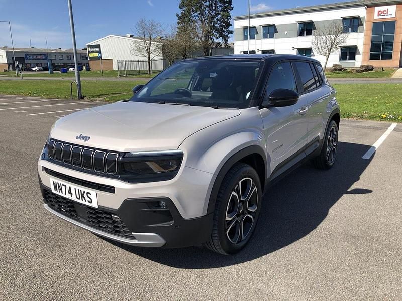 Used Jeep Avenger EV Summit 113 kW (154 HP) 2024 SUV