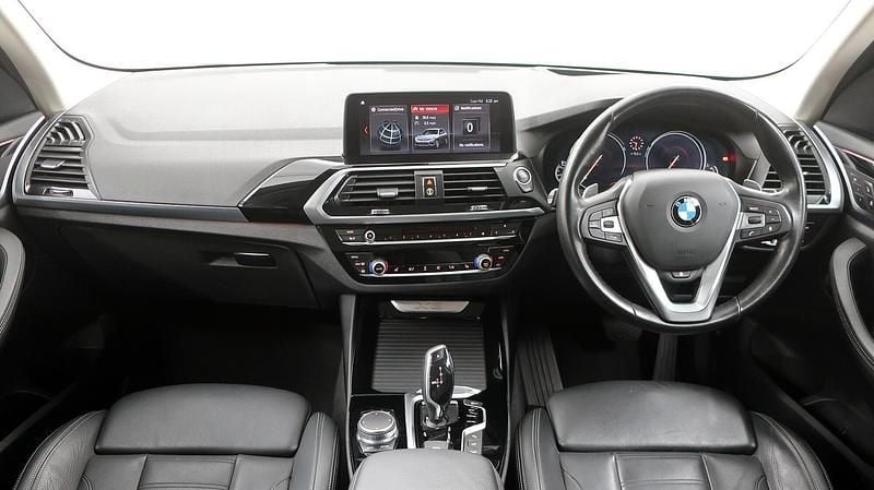 Used BMW X3 Performance 261 HP (191 kW) 2018 Silver SUV