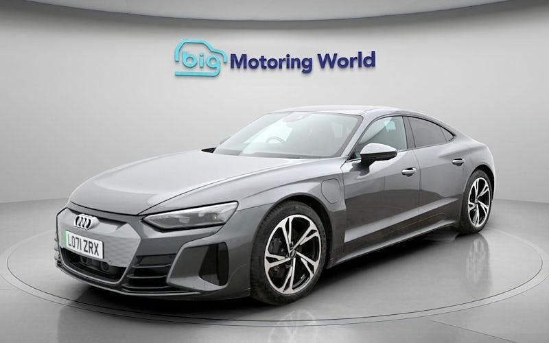 Used Audi e-tron GT quattro 389 kW (530 HP) 2024 Sedan