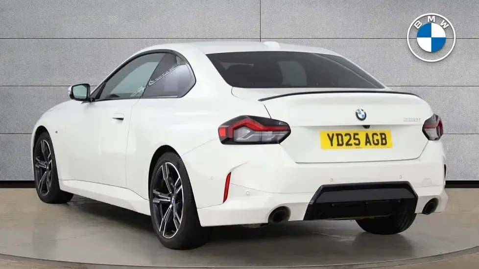 Used BMW 220 M Sport 181 HP (133 kW) 2025 White Coupe