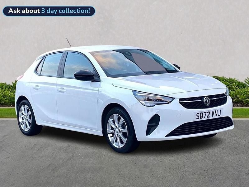 Used Vauxhall Corsa Design Edition 2022 White Hatchback