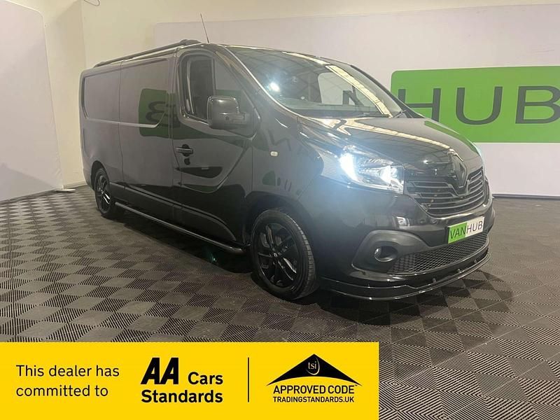 Black Used 2018 Renault Trafic Van | £11,995 (Fair price) - Image 1/1