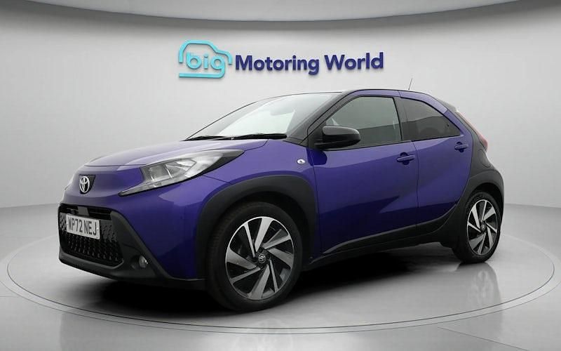 Used Toyota Aygo X 72 HP (52 kW) 2025 SUV