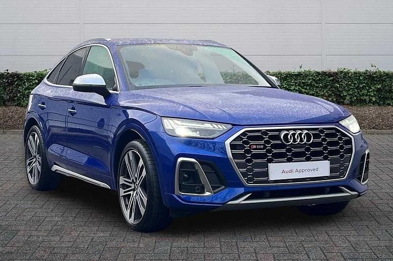 Used Audi SQ5 Design 341 HP (250 kW) 2021 Blue SUV