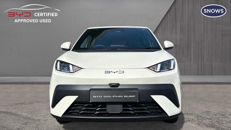New BYD Dolphin Surf Active 64 kW (88 HP) 2026 Apricity white Hatchback