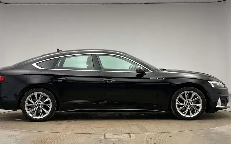 Used Audi A5 Sportback Sport 150 HP (110 kW) 2023 Black Hatchback