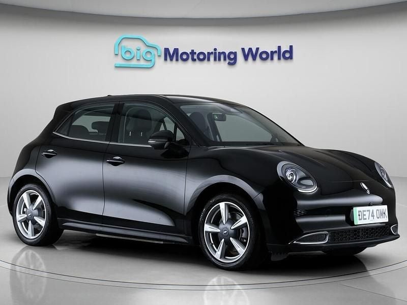 Black New 2024 Ora 03 Pure+ Hatchback | £14,100 - Image 1/4