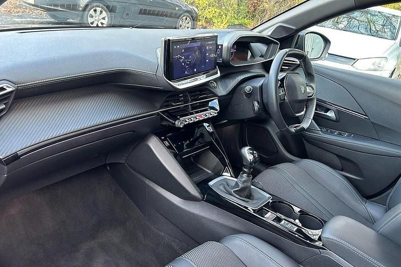 Used Peugeot 208 GT 99 HP (72 kW) 2024 Grey Hatchback