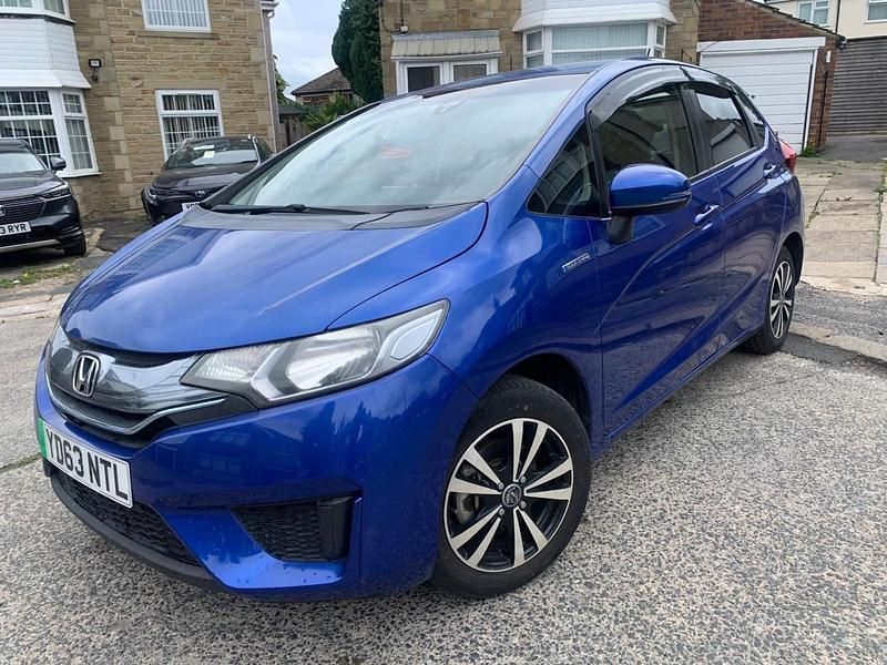 Blue Used 2013 Honda Jazz Hatchback | £5,690 (Super price) - Image 1/4