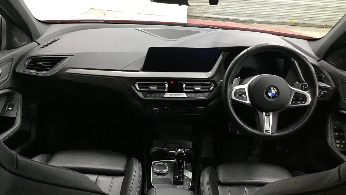 Used BMW M135 Comfort Edition 302 HP (222 kW) 2024 Red Hatchback