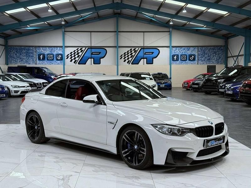 White Used 2015 BMW M4 Cabriolet Comfort Edition Cabriolet | £19,848 (Expensive) - Image 1/4