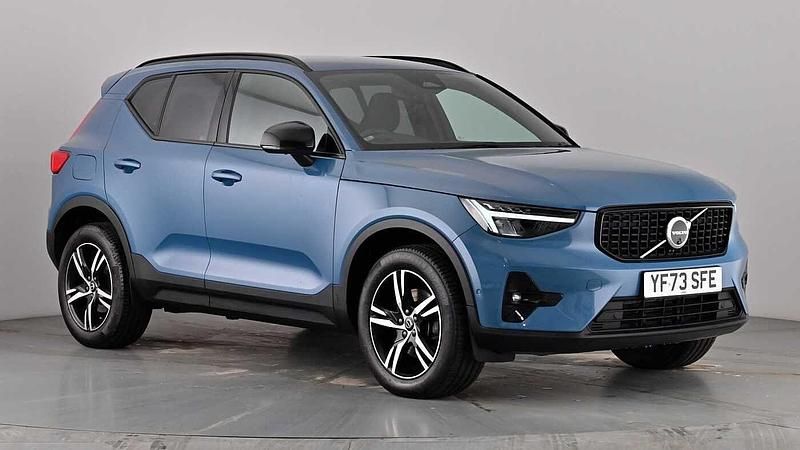 Used Volvo XC40 Plus 2023 Blue SUV