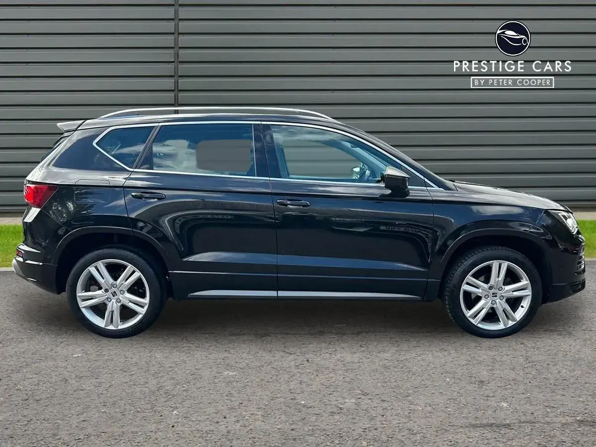 Used Seat Ateca FR 150 HP (110 kW) 2022 Black SUV