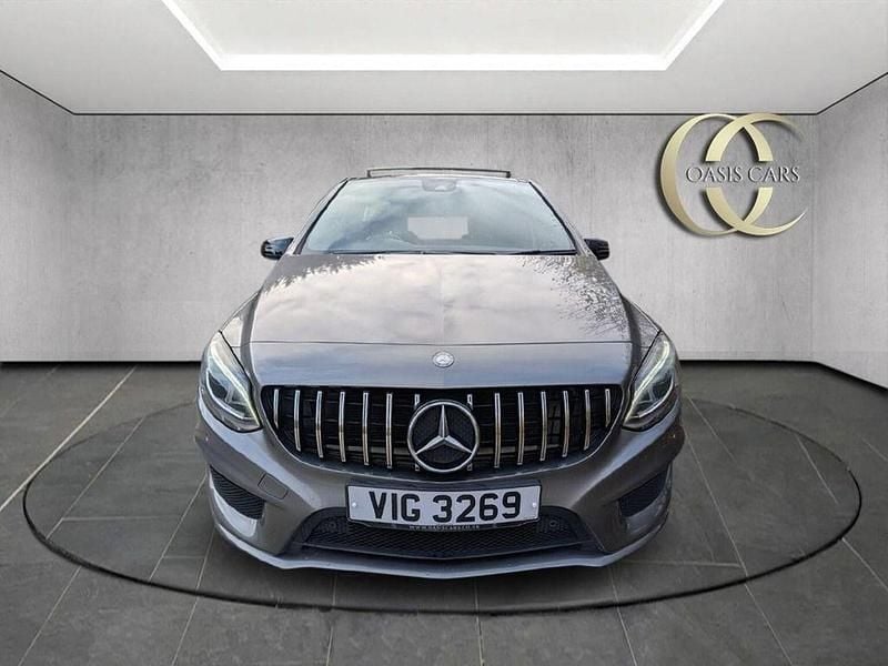 Used Mercedes B200 AMG line 2016 Grey MPV