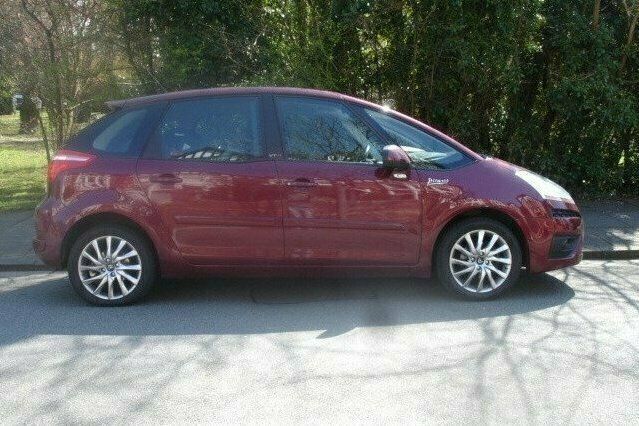 Used Citroën C4 Picasso 110 HP (80 kW) 2007 MPV
