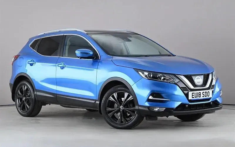 Used Nissan Qashqai N-Connecta 116 HP (85 kW) 2018 SUV