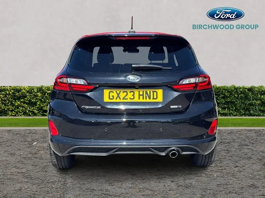 Used Ford Fiesta ST-Line X 2023 Black Hatchback