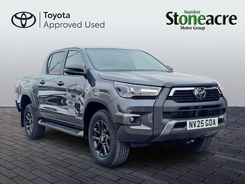 Grey New 2025 Toyota HiLux Pickup | £37,500 - Image 1/4