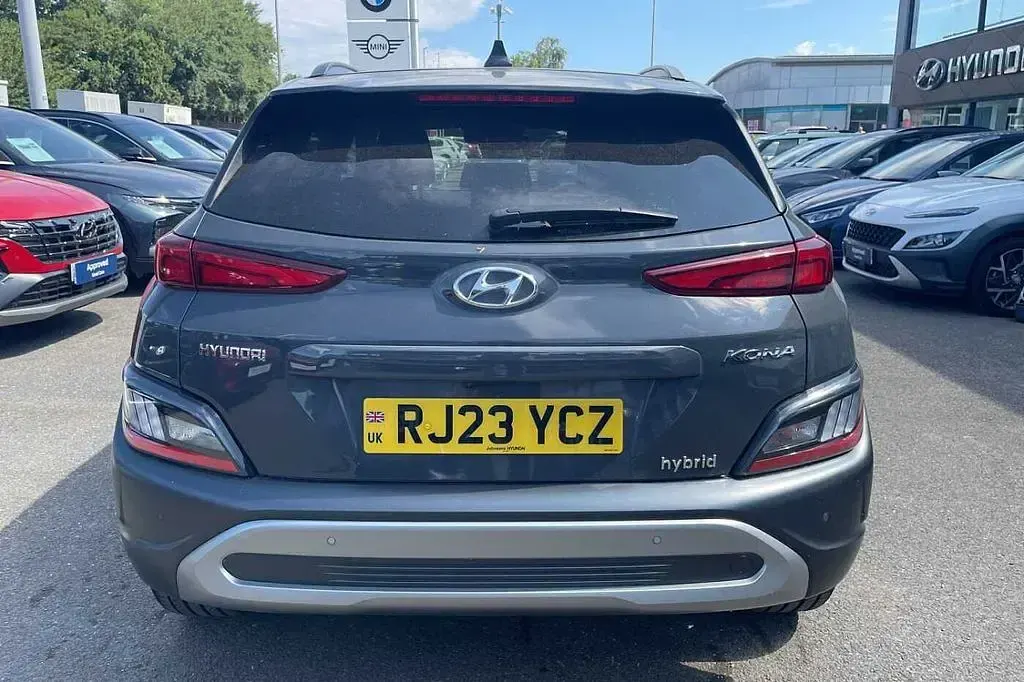 Used Hyundai Kona Premium 141 HP (103 kW) 2023 Galactic grey SUV