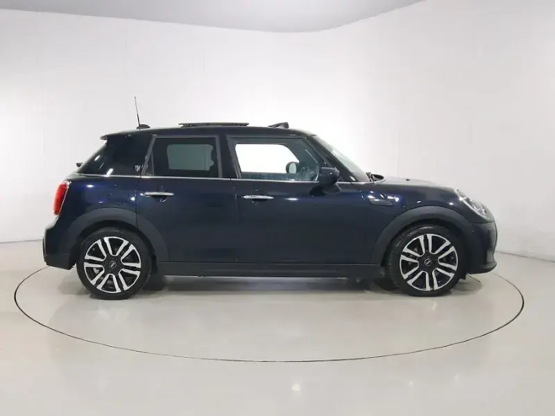 Usado Mini Cooper Exclusive 2023 Azul Citadino