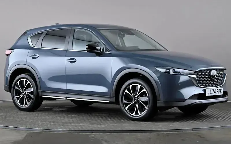 Używany Mazda CX-5 Newground 165 KM (121 kW) 2024 SUV