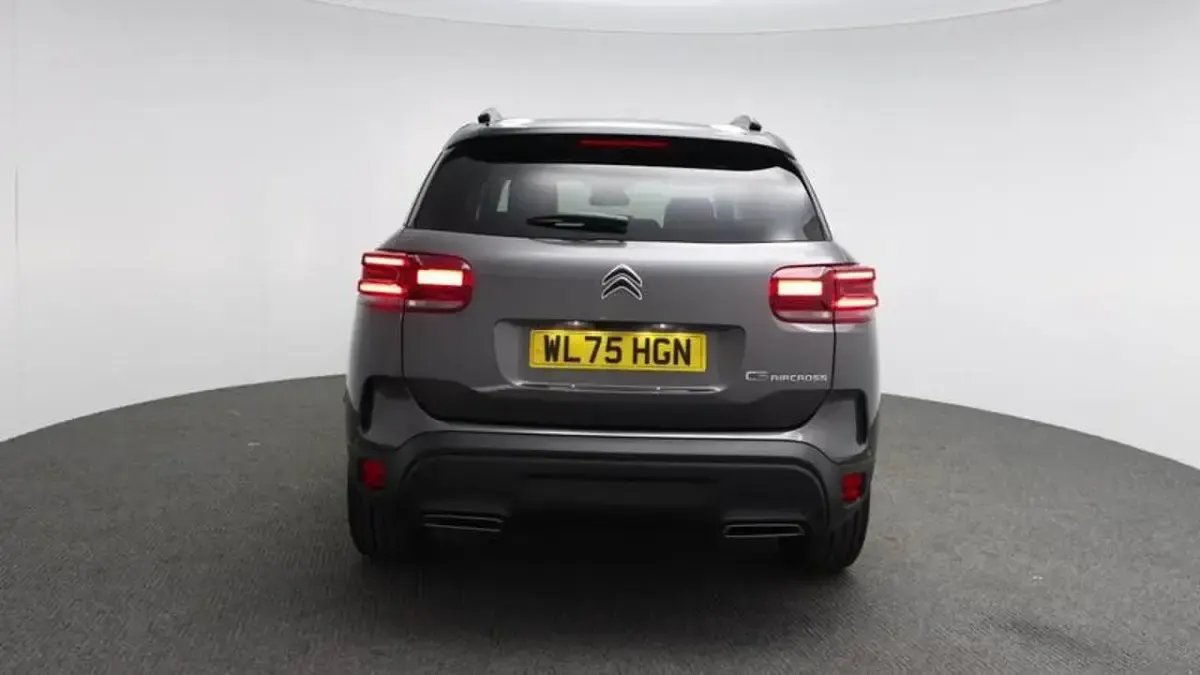 New Citroën C5 127 HP (93 kW) 2026 Grey SUV