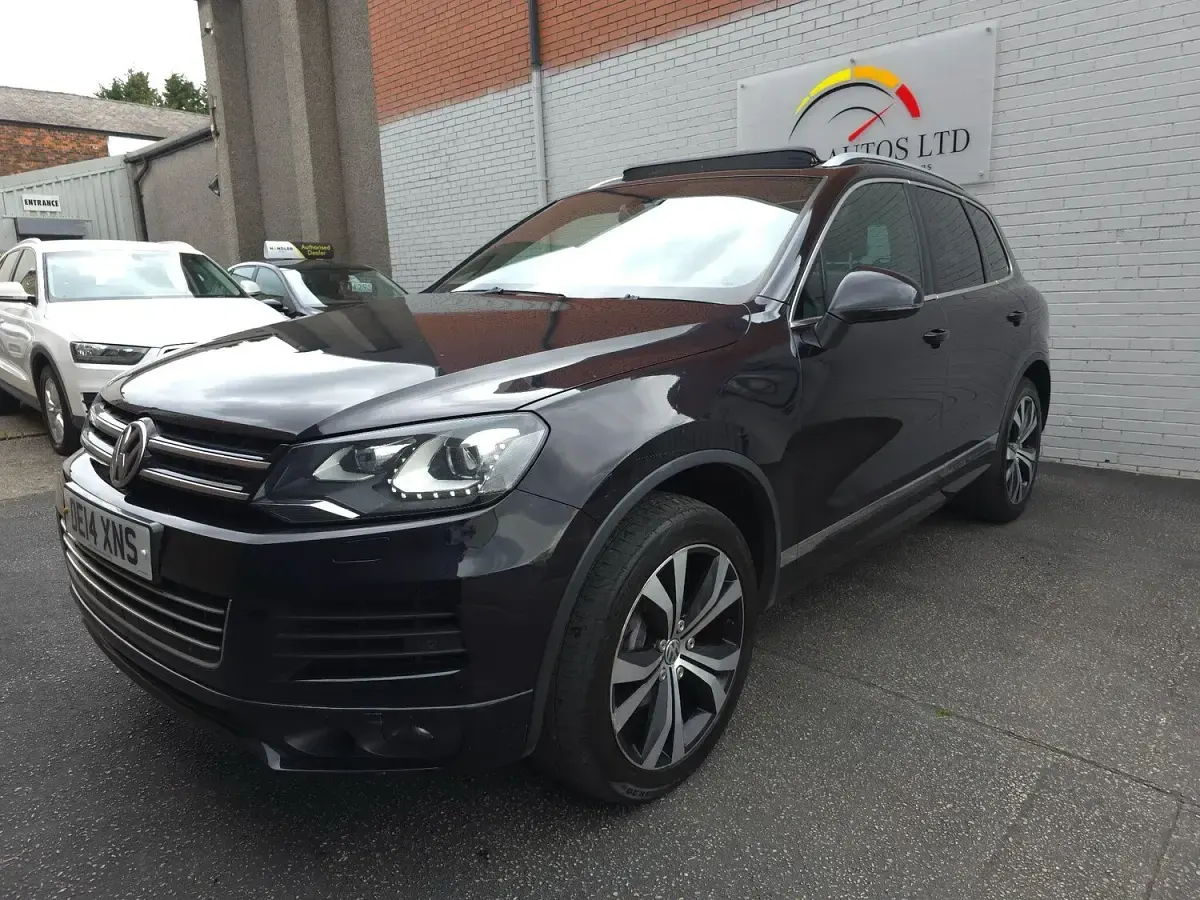 Used VW Touareg R-line 245 HP (180 kW) 2014 Black SUV