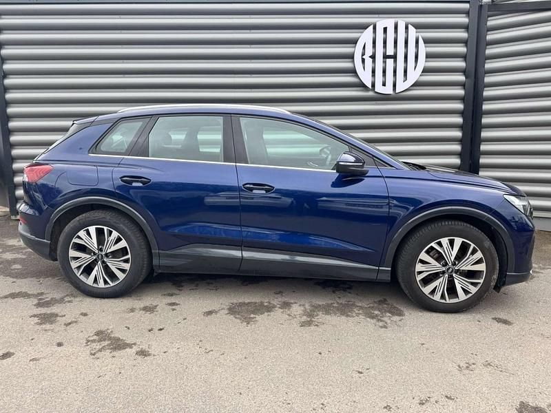 Used Audi Q4 e-tron Sport 125 kW (170 HP) 2022 Blue SUV