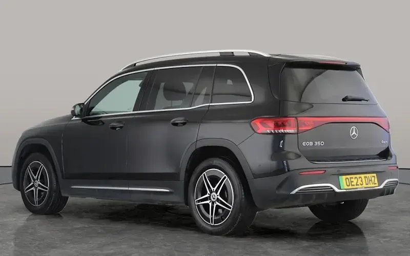 Used Mercedes EQB350 AMG line 214 kW (292 HP) 2023 Black SUV