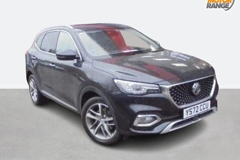 Black Used 2022 MG HS Exclusive SUV | £13,895 (Fair price) - Image 1/1