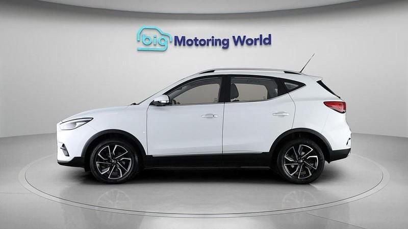 Usado MG ZS 2023 Branco SUV