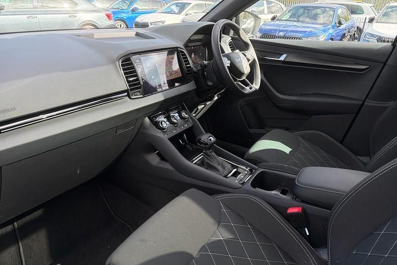 Used Skoda Karoq SportLine 150 HP (110 kW) 2025 Black SUV