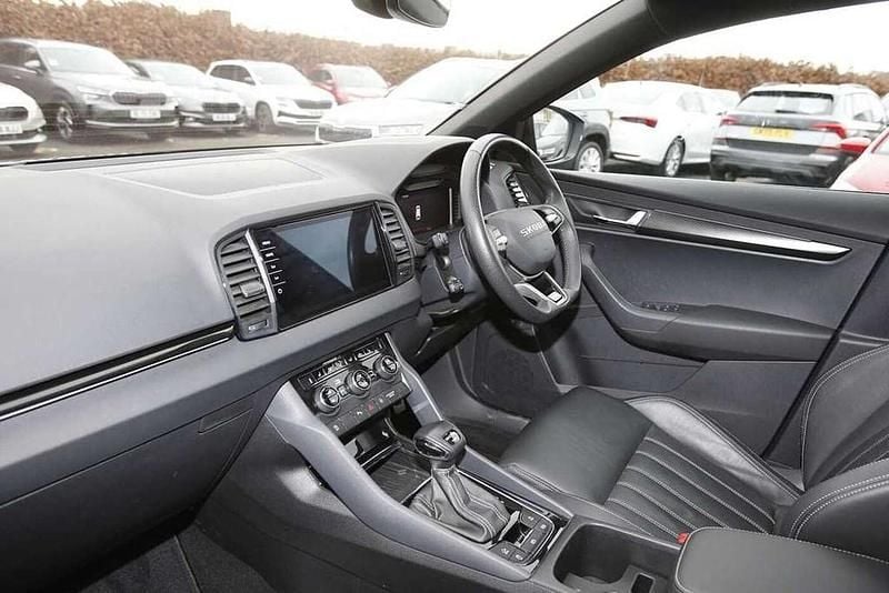 Used Skoda Karoq SportLine 190 HP (139 kW) 2025 Race blue metallic SUV