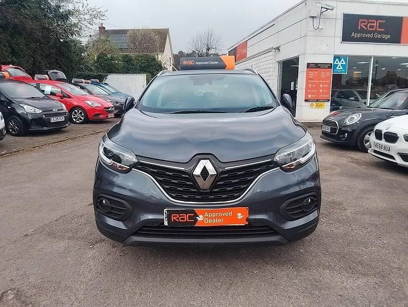 Used Renault Kadjar Iconic 116 HP (85 kW) 2019 Grey SUV