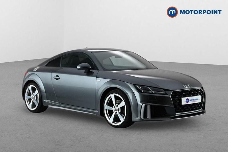 Used Audi TT S-Line 245 HP (180 kW) 2019 Grey Coupe