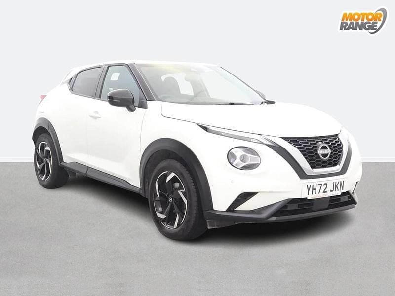 Used Nissan Juke N-Connecta 114 HP (83 kW) 2022 White SUV