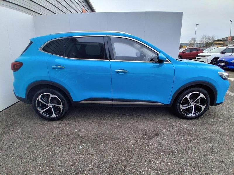 Used MG HS Trophy 160 HP (117 kW) 2024 Blue SUV