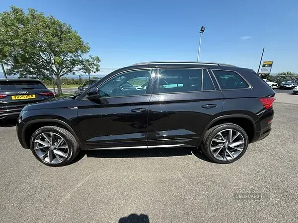 Used Skoda Kodiaq SportLine 150 HP (110 kW) 2021 Black SUV