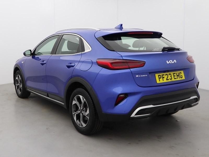 Used Kia XCeed 2023 Blue SUV