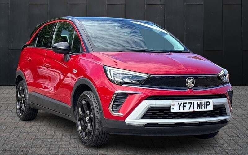 Red Used 2022 Vauxhall Crossland Edition SUV | £12,899 (Fair price) - Image 1/3