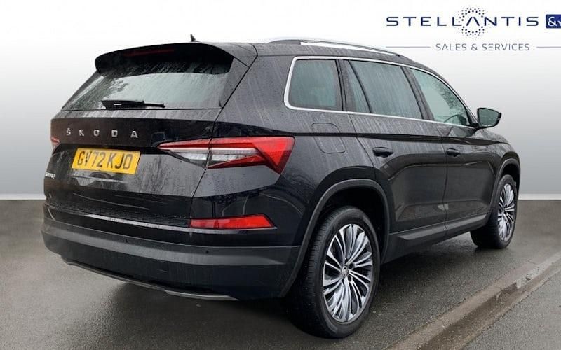 Used Skoda Kodiaq SE L Executive 150 HP (110 kW) 2023 Black SUV