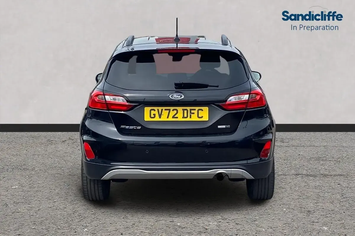 Used Ford Fiesta Active 125 HP (91 kW) 2023 Black Hatchback