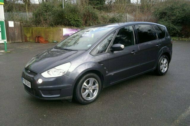 Used Ford S-MAX S 2008 MPV