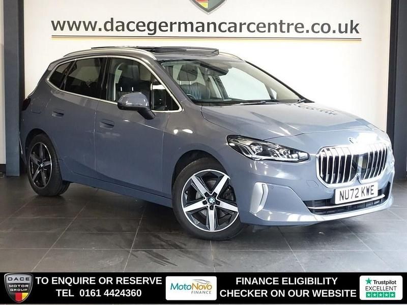 Grey Used 2022 BMW 218 Luxury Line MPV | £21,220 (Fair price) - Image 1/4