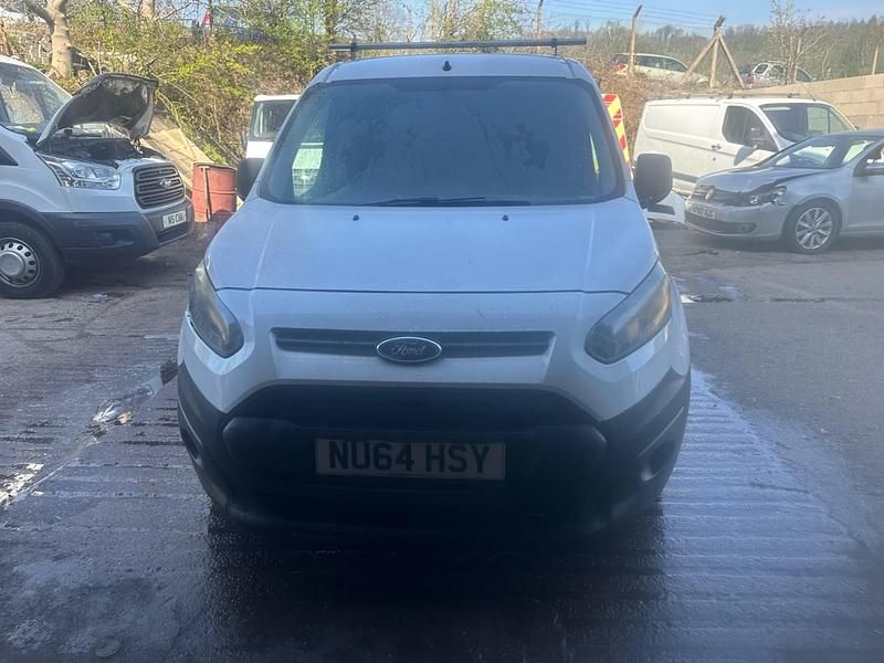 Usado Ford Transit Connect 95 HP (69 kW) 2014 Branco Monovolume