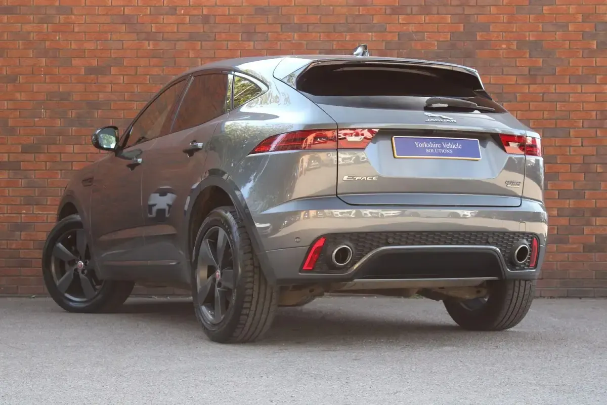 Used Jaguar E-Pace Chequered Flag 147 HP (108 kW) 2020 Grey SUV