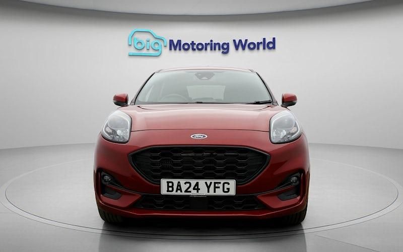 Used Ford Puma ST-Line 125 HP (91 kW) 2023 Red SUV