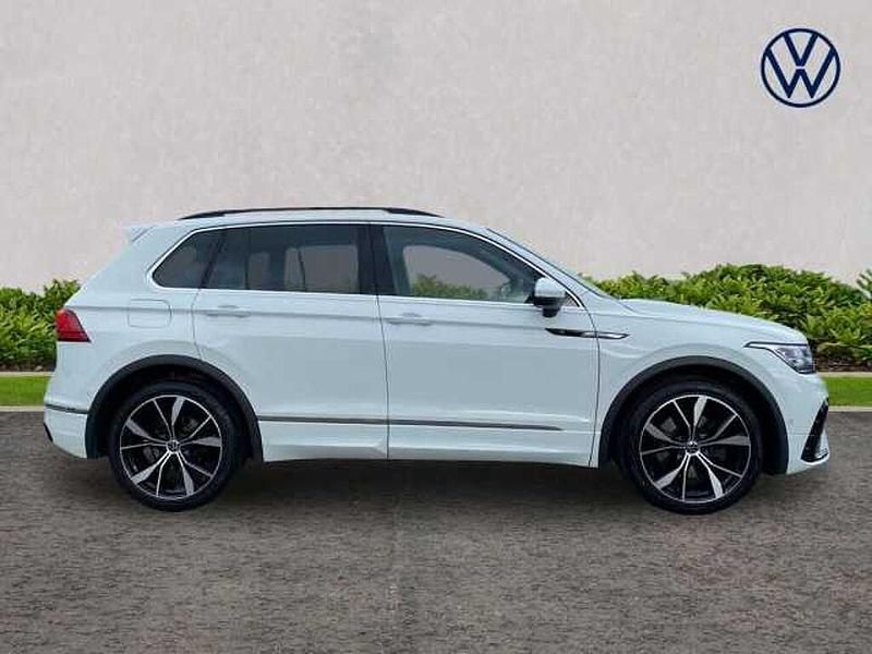 Used VW Tiguan R-line 200 HP (147 kW) 2021 White SUV